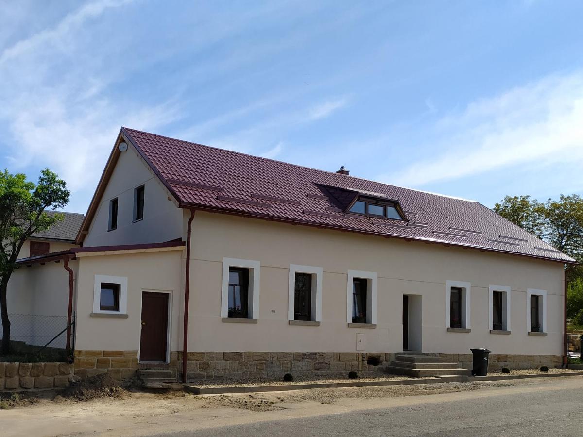 Penzion Drnovec Cvikov Екстер'єр фото